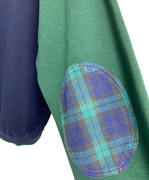 DISNEY（ディズニー）DISNEY (ディズニー) ヴィンテージスウェット ネイビー×グリーン サイズ:SIZE XLの古着・服飾アイテム
