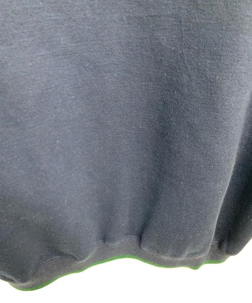 DISNEY（ディズニー）DISNEY (ディズニー) ヴィンテージスウェット ネイビー×グリーン サイズ:SIZE XLの古着・服飾アイテム