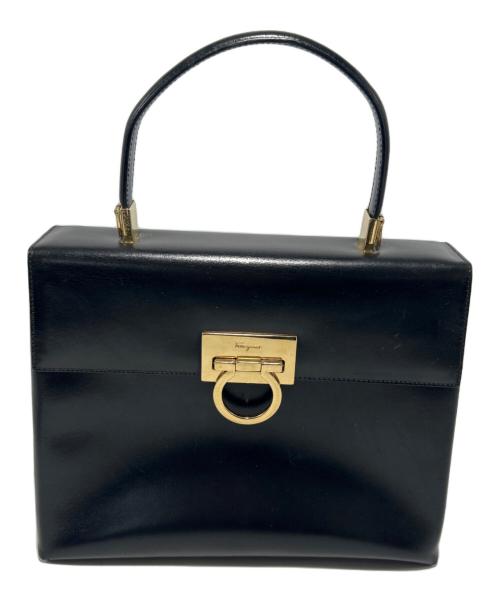 Salvatore Ferragamo（サルヴァトーレ フェラガモ）Salvatore Ferragamo (サルヴァトーレ フェラガモ) ハンドバッグ ブラックの古着・服飾アイテム