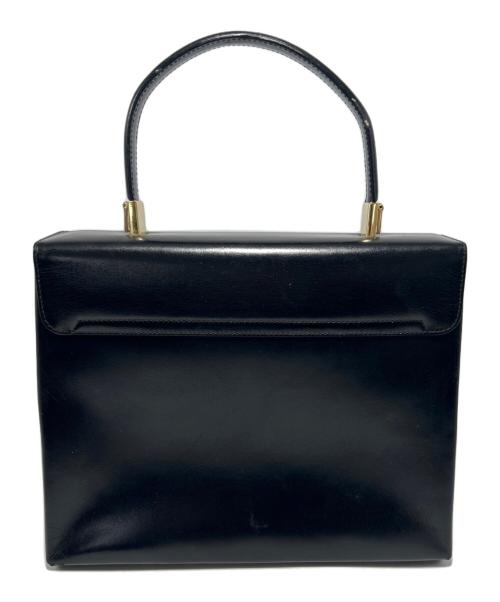 Salvatore Ferragamo（サルヴァトーレ フェラガモ）Salvatore Ferragamo (サルヴァトーレ フェラガモ) ハンドバッグ ブラックの古着・服飾アイテム