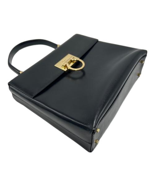 Salvatore Ferragamo（サルヴァトーレ フェラガモ）Salvatore Ferragamo (サルヴァトーレ フェラガモ) ハンドバッグ ブラックの古着・服飾アイテム
