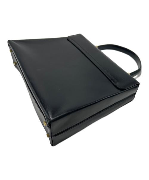 Salvatore Ferragamo（サルヴァトーレ フェラガモ）Salvatore Ferragamo (サルヴァトーレ フェラガモ) ハンドバッグ ブラックの古着・服飾アイテム