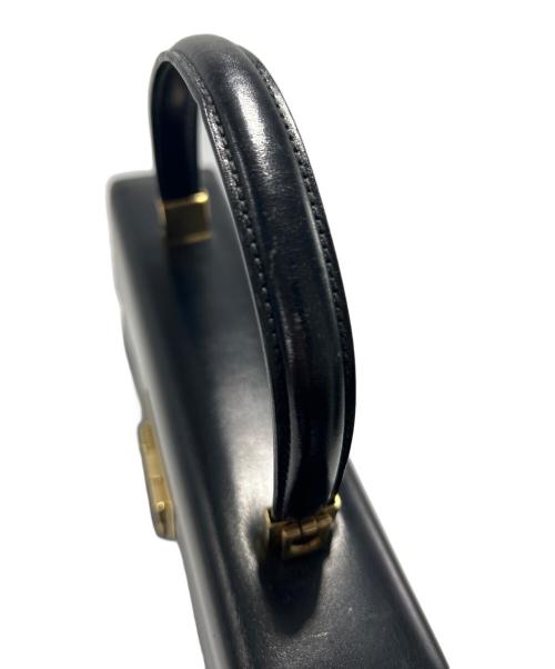 Salvatore Ferragamo（サルヴァトーレ フェラガモ）Salvatore Ferragamo (サルヴァトーレ フェラガモ) ハンドバッグ ブラックの古着・服飾アイテム