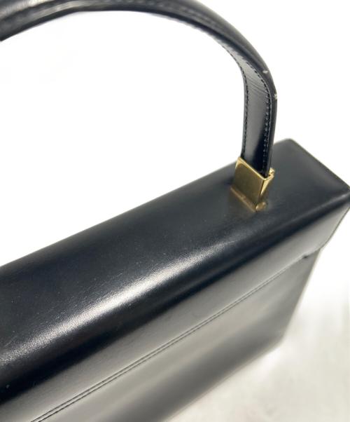 Salvatore Ferragamo（サルヴァトーレ フェラガモ）Salvatore Ferragamo (サルヴァトーレ フェラガモ) ハンドバッグ ブラックの古着・服飾アイテム