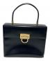 Salvatore Ferragamo（サルヴァトーレ フェラガモ）の古着「ハンドバッグ」｜ブラック