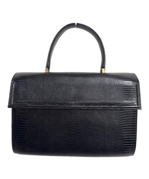 Hamano（ハマノ）Hamano (ハマノ) ハンドバッグ ブラックの古着・服飾アイテム