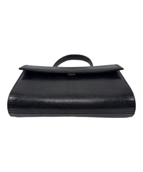 Hamano（ハマノ）Hamano (ハマノ) ハンドバッグ ブラックの古着・服飾アイテム