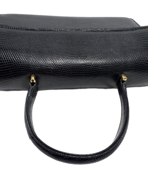 Hamano（ハマノ）Hamano (ハマノ) ハンドバッグ ブラックの古着・服飾アイテム