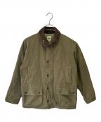 F.O.B FACTORYエフオービー ファクトリー）の古着「ライディングジャケット」｜オリーブ