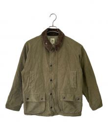 F.O.B FACTORY（エフオービー ファクトリー）の古着「ライディングジャケット」｜オリーブ