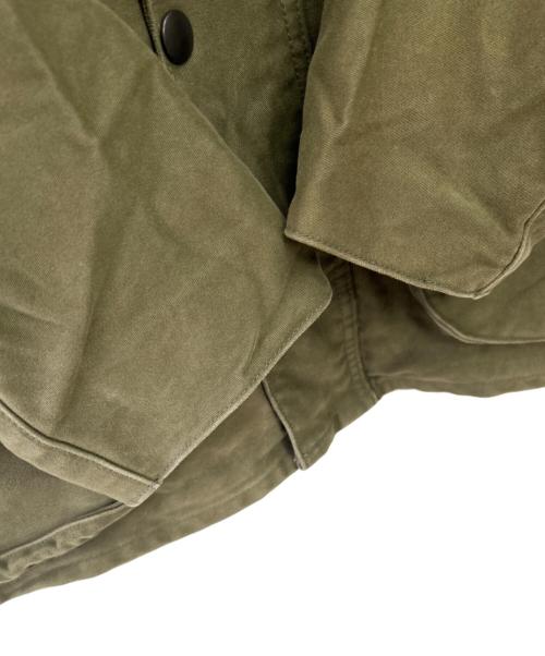 F.O.B FACTORY（エフオービー ファクトリー）F.O.B FACTORY (エフオービー ファクトリー) ライディングジャケット オリーブ サイズ:3の古着・服飾アイテム