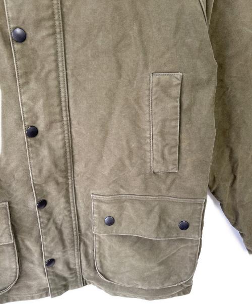 F.O.B FACTORY（エフオービー ファクトリー）F.O.B FACTORY (エフオービー ファクトリー) ライディングジャケット オリーブ サイズ:3の古着・服飾アイテム