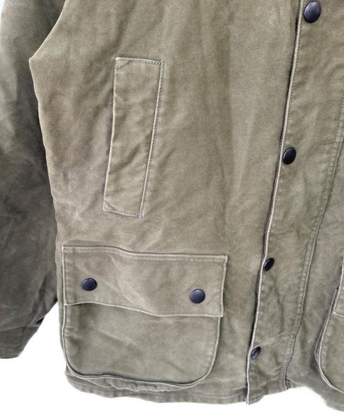 F.O.B FACTORY（エフオービー ファクトリー）F.O.B FACTORY (エフオービー ファクトリー) ライディングジャケット オリーブ サイズ:3の古着・服飾アイテム