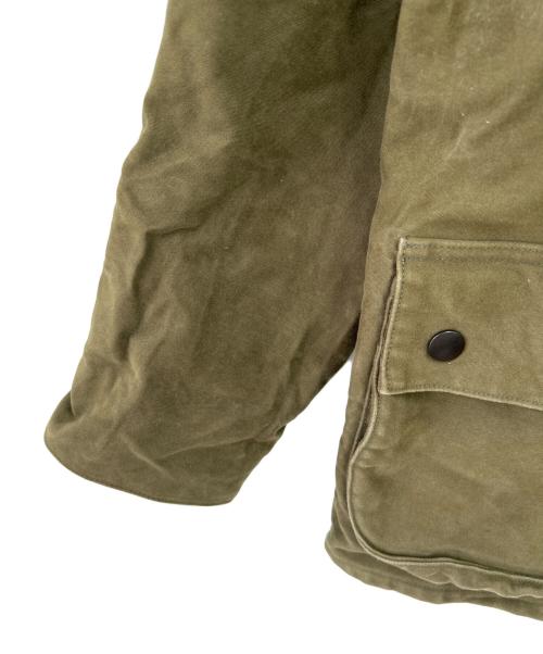 F.O.B FACTORY（エフオービー ファクトリー）F.O.B FACTORY (エフオービー ファクトリー) ライディングジャケット オリーブ サイズ:3の古着・服飾アイテム