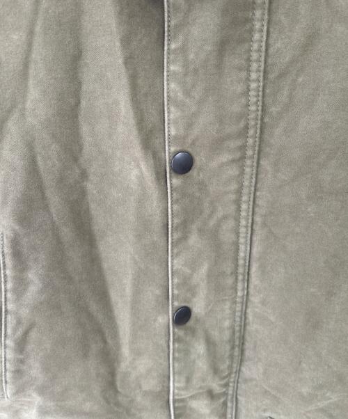 F.O.B FACTORY（エフオービー ファクトリー）F.O.B FACTORY (エフオービー ファクトリー) ライディングジャケット オリーブ サイズ:3の古着・服飾アイテム