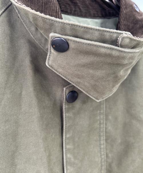 F.O.B FACTORY（エフオービー ファクトリー）F.O.B FACTORY (エフオービー ファクトリー) ライディングジャケット オリーブ サイズ:3の古着・服飾アイテム