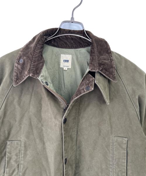 F.O.B FACTORY（エフオービー ファクトリー）F.O.B FACTORY (エフオービー ファクトリー) ライディングジャケット オリーブ サイズ:3の古着・服飾アイテム