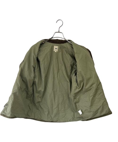 F.O.B FACTORY（エフオービー ファクトリー）F.O.B FACTORY (エフオービー ファクトリー) ライディングジャケット オリーブ サイズ:3の古着・服飾アイテム