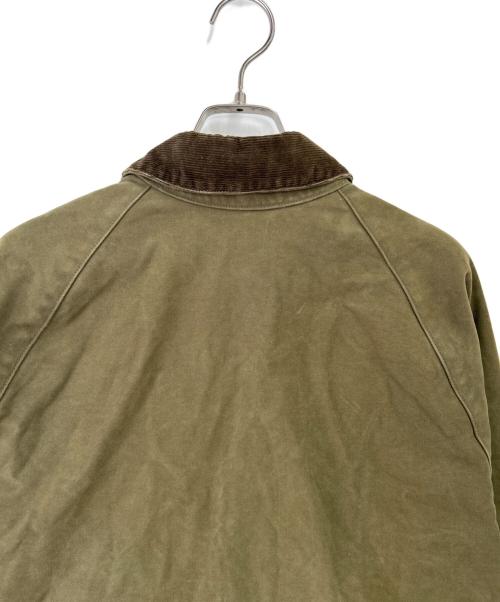 F.O.B FACTORY（エフオービー ファクトリー）F.O.B FACTORY (エフオービー ファクトリー) ライディングジャケット オリーブ サイズ:3の古着・服飾アイテム