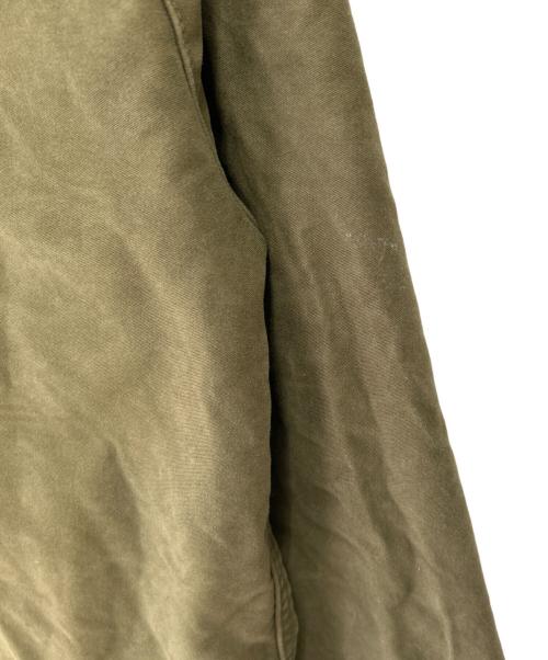 F.O.B FACTORY（エフオービー ファクトリー）F.O.B FACTORY (エフオービー ファクトリー) ライディングジャケット オリーブ サイズ:3の古着・服飾アイテム