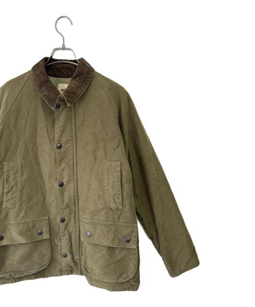 F.O.B FACTORY（エフオービー ファクトリー）F.O.B FACTORY (エフオービー ファクトリー) ライディングジャケット オリーブ サイズ:3の古着・服飾アイテム