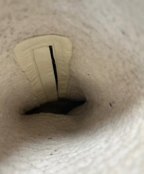 CHANEL（シャネル）CHANEL (シャネル) ファンタジーファーブーツ ブラック×グレー サイズ:38の古着・服飾アイテム