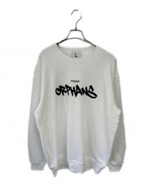 FRAGMENT ORPHANS（フラグメント オーファンズ）の古着「クルーネックスウェット」｜ホワイト