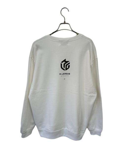 FRAGMENT ORPHANS（フラグメント オーファンズ）FRAGMENT ORPHANS (フラグメント オーファンズ) クルーネックスウェット ホワイト サイズ:Lの古着・服飾アイテム