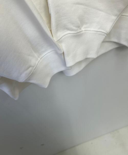 FRAGMENT ORPHANS（フラグメント オーファンズ）FRAGMENT ORPHANS (フラグメント オーファンズ) クルーネックスウェット ホワイト サイズ:Lの古着・服飾アイテム