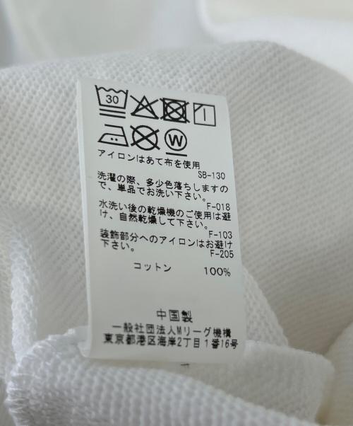 FRAGMENT ORPHANS（フラグメント オーファンズ）FRAGMENT ORPHANS (フラグメント オーファンズ) クルーネックスウェット ホワイト サイズ:Lの古着・服飾アイテム