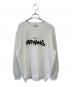 FRAGMENT ORPHANS（フラグメント オーファンズ）の古着「クルーネックスウェット」｜ホワイト