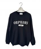 FRAGMENT ORPHANSフラグメント オーファンズ）の古着「クルーネックスウェット」｜ブラック