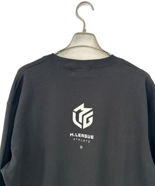 FRAGMENT ORPHANS（フラグメント オーファンズ）FRAGMENT ORPHANS (フラグメント オーファンズ) クルーネックスウェット ブラック サイズ:Lの古着・服飾アイテム