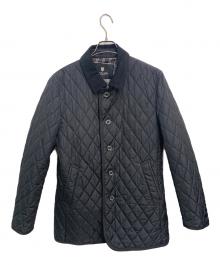 BLACK LABEL CRESTBRIDGE（ブラックレーベル クレストブリッジ）の古着「キルティングコート」｜ブラック