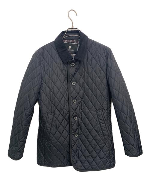 BLACK LABEL CRESTBRIDGE（ブラックレーベル クレストブリッジ）BLACK LABEL CRESTBRIDGE (ブラックレーベル クレストブリッジ) キルティングコート ブラック サイズ:SIZE Lの古着・服飾アイテム