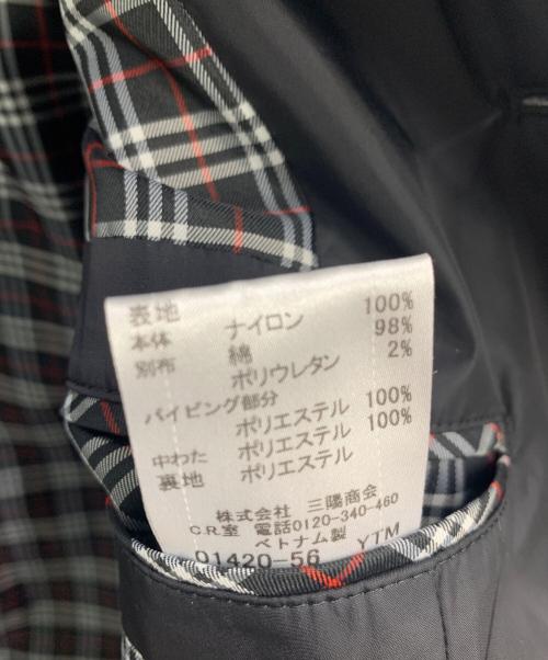 BLACK LABEL CRESTBRIDGE（ブラックレーベル クレストブリッジ）BLACK LABEL CRESTBRIDGE (ブラックレーベル クレストブリッジ) キルティングコート ブラック サイズ:SIZE Lの古着・服飾アイテム