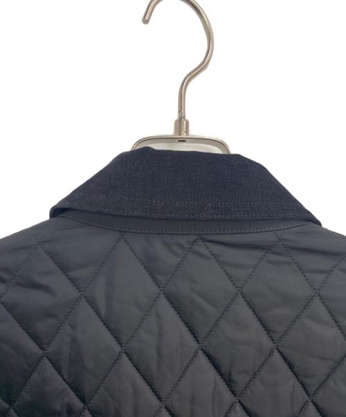 BLACK LABEL CRESTBRIDGE（ブラックレーベル クレストブリッジ）BLACK LABEL CRESTBRIDGE (ブラックレーベル クレストブリッジ) キルティングコート ブラック サイズ:SIZE Lの古着・服飾アイテム