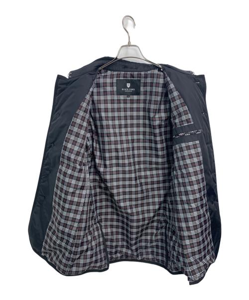 BLACK LABEL CRESTBRIDGE（ブラックレーベル クレストブリッジ）BLACK LABEL CRESTBRIDGE (ブラックレーベル クレストブリッジ) キルティングコート ブラック サイズ:SIZE Lの古着・服飾アイテム