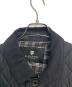 中古・古着 BLACK LABEL CRESTBRIDGE (ブラックレーベル クレストブリッジ) キルティングコート ブラック サイズ:SIZE L：13000円