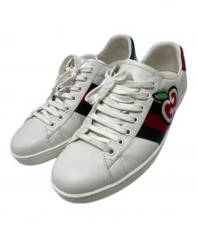 GUCCI（グッチ）の古着「ローカットスニーカー」｜ホワイト