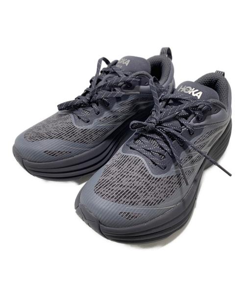 HOKA（ホカ）HOKA (ホカ) BONDI 8 TS CAGED ブラック サイズ:28cmの古着・服飾アイテム