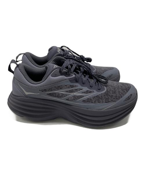 HOKA（ホカ）HOKA (ホカ) BONDI 8 TS CAGED ブラック サイズ:28cmの古着・服飾アイテム