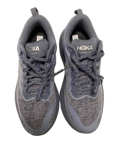 HOKA（ホカ）HOKA (ホカ) BONDI 8 TS CAGED ブラック サイズ:28cmの古着・服飾アイテム