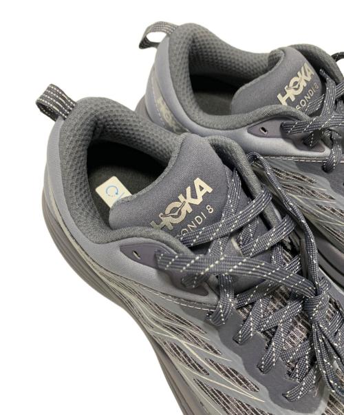 HOKA（ホカ）HOKA (ホカ) BONDI 8 TS CAGED ブラック サイズ:28cmの古着・服飾アイテム