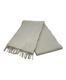 LOEWE（ロエベ）の古着「カシミヤ混マフラー」