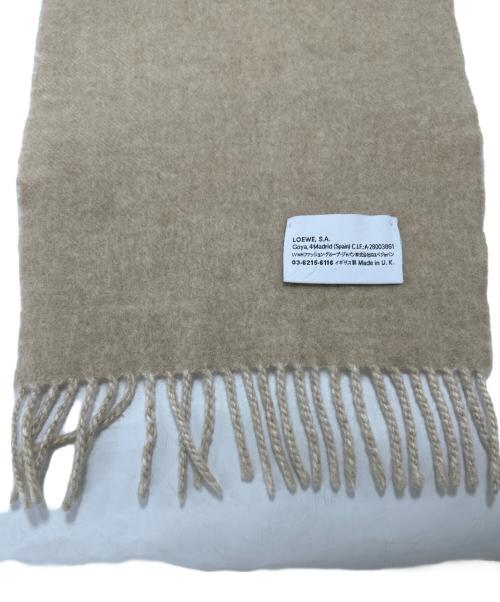 LOEWE（ロエベ）LOEWE (ロエベ) カシミヤ混マフラーの古着・服飾アイテム
