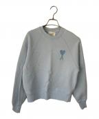AMI Alexandre Mattiussiアミアレクサンドルマテュッシ）の古着「スウェット」｜スカイブルー