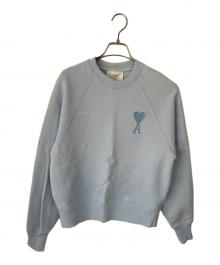 AMI Alexandre Mattiussi（アミアレクサンドルマテュッシ）の古着「スウェット」｜スカイブルー