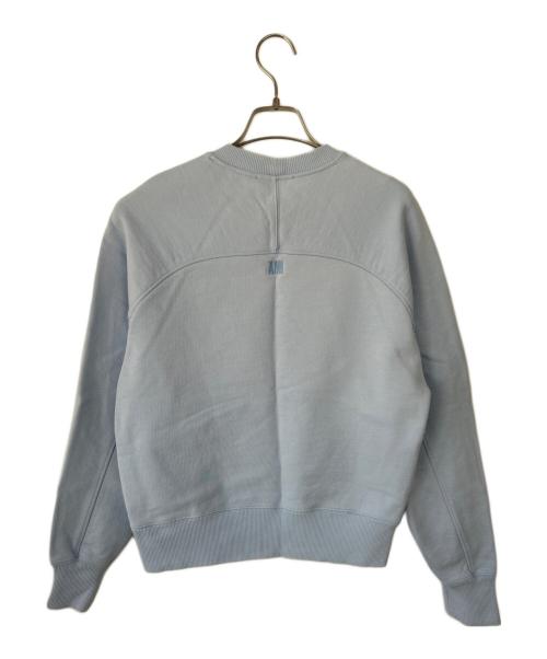 AMI Alexandre Mattiussi（アミアレクサンドルマテュッシ）AMI Alexandre Mattiussi (アミアレクサンドルマテュッシ) スウェット スカイブルー サイズ:XSの古着・服飾アイテム