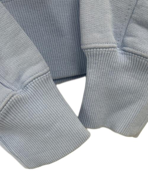 AMI Alexandre Mattiussi（アミアレクサンドルマテュッシ）AMI Alexandre Mattiussi (アミアレクサンドルマテュッシ) スウェット スカイブルー サイズ:XSの古着・服飾アイテム